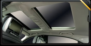 Some (but not all) of our cars come with an entertainment system which includes a DVD based TV system